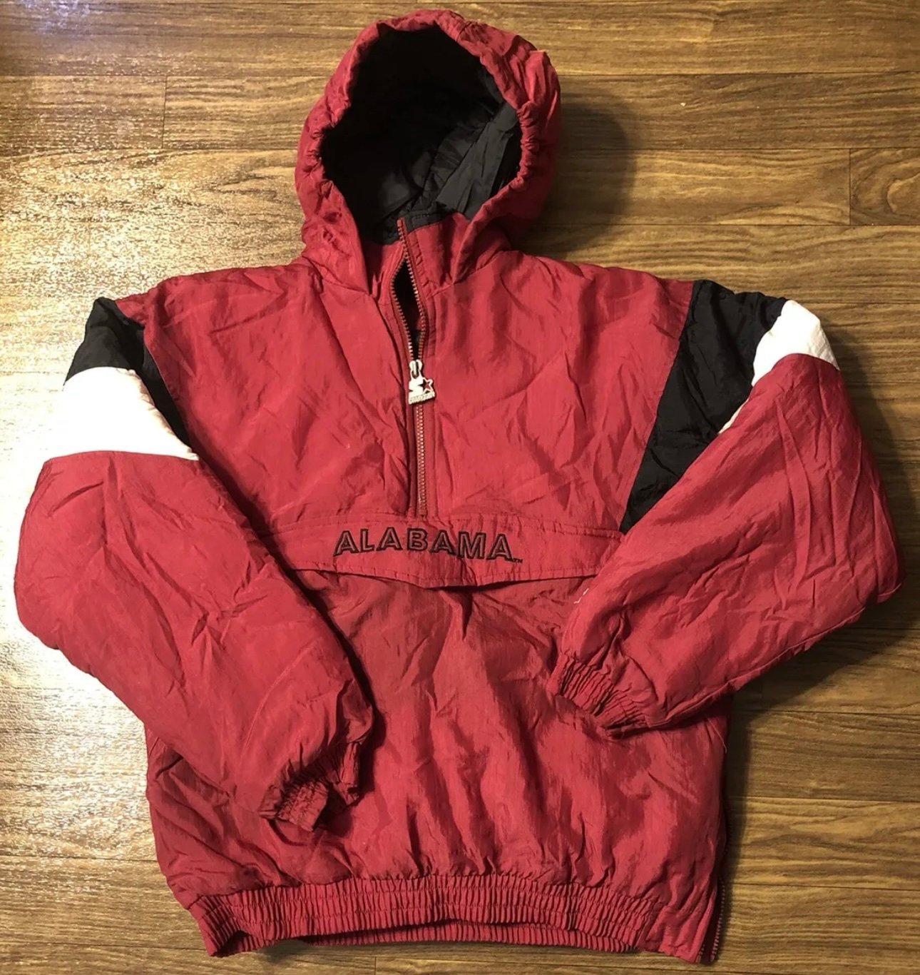 Alabama Crimson Tide Starter Boys Size X- Large 18 - Vintage (s18)