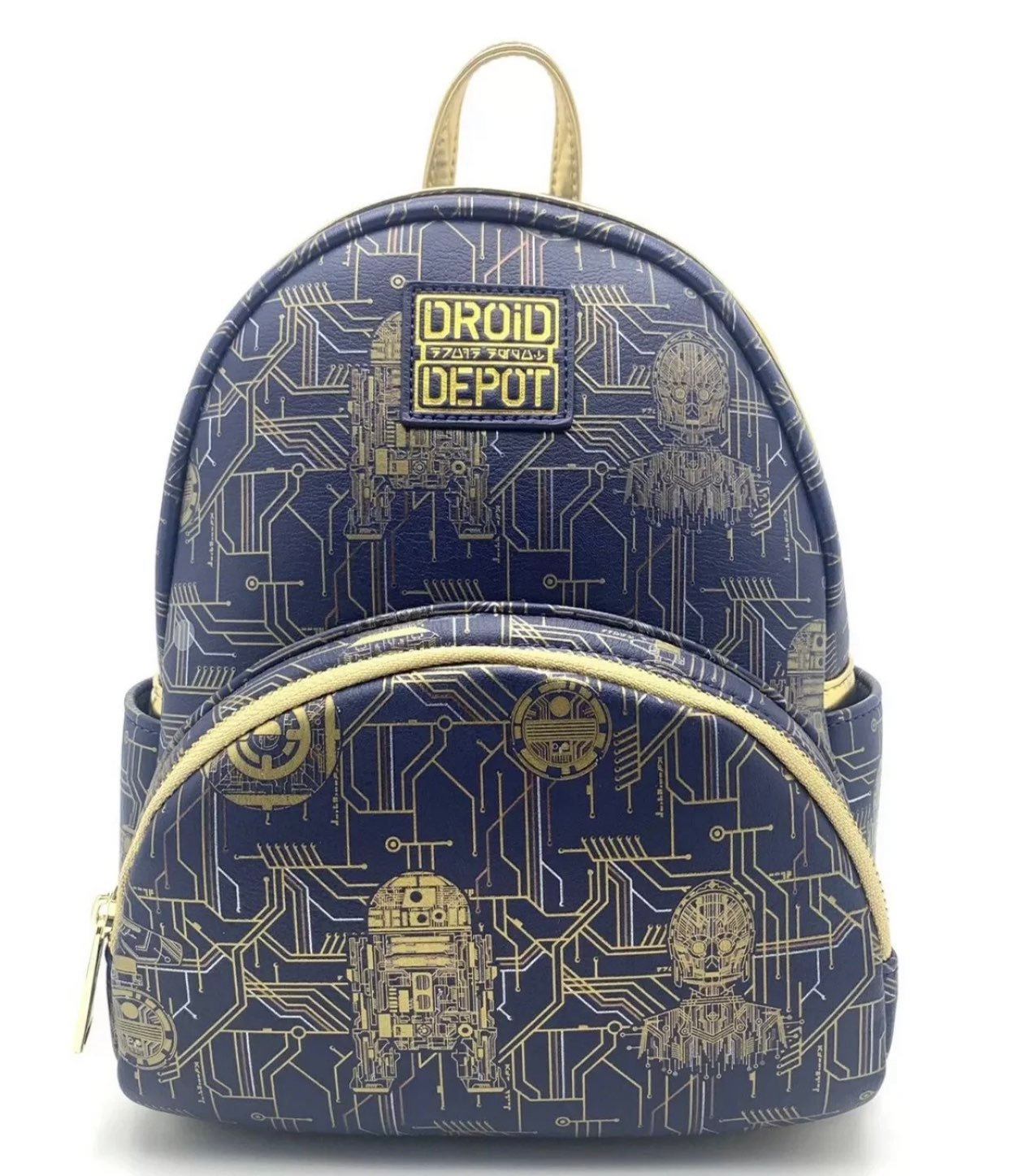 Disneys Exclusive Galaxy edge droid depot loungefly