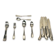 Vintage Stanley Roberts SRB140 Flatware Set 42 Pieces Forks Knife Spoons Knives