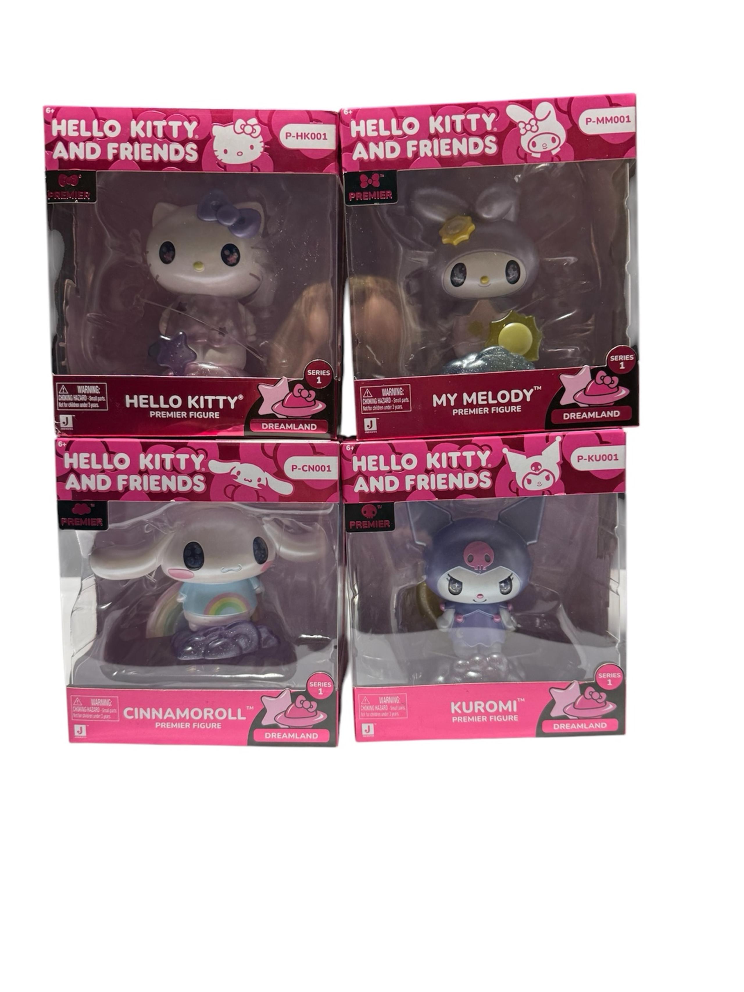 Bundle Hello Kitty Premier Figures from the Hello Kitty and Friends Dreamland