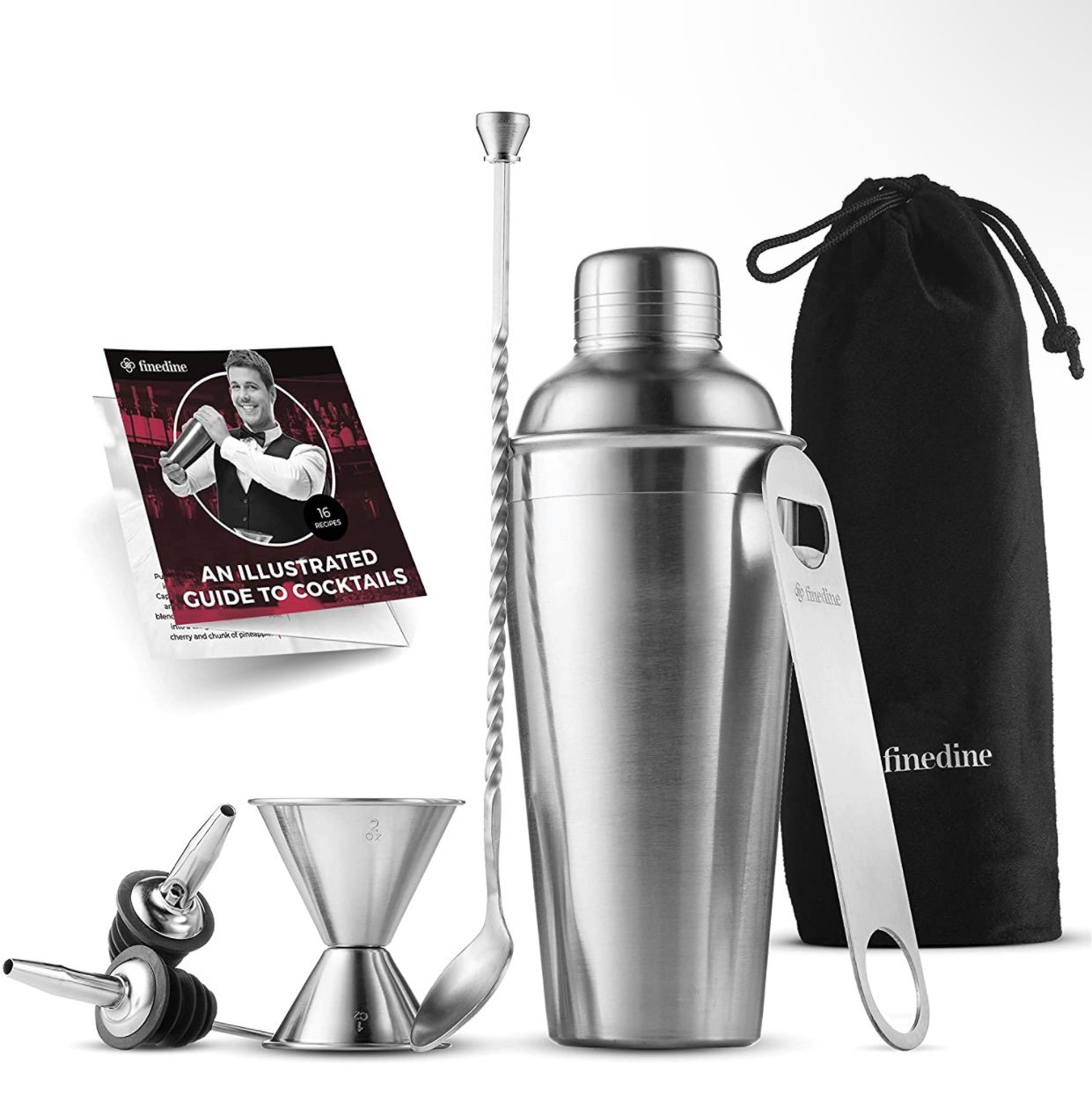 Cocktail shaker set