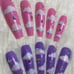 XXL Clouds n Stars Press On Nails