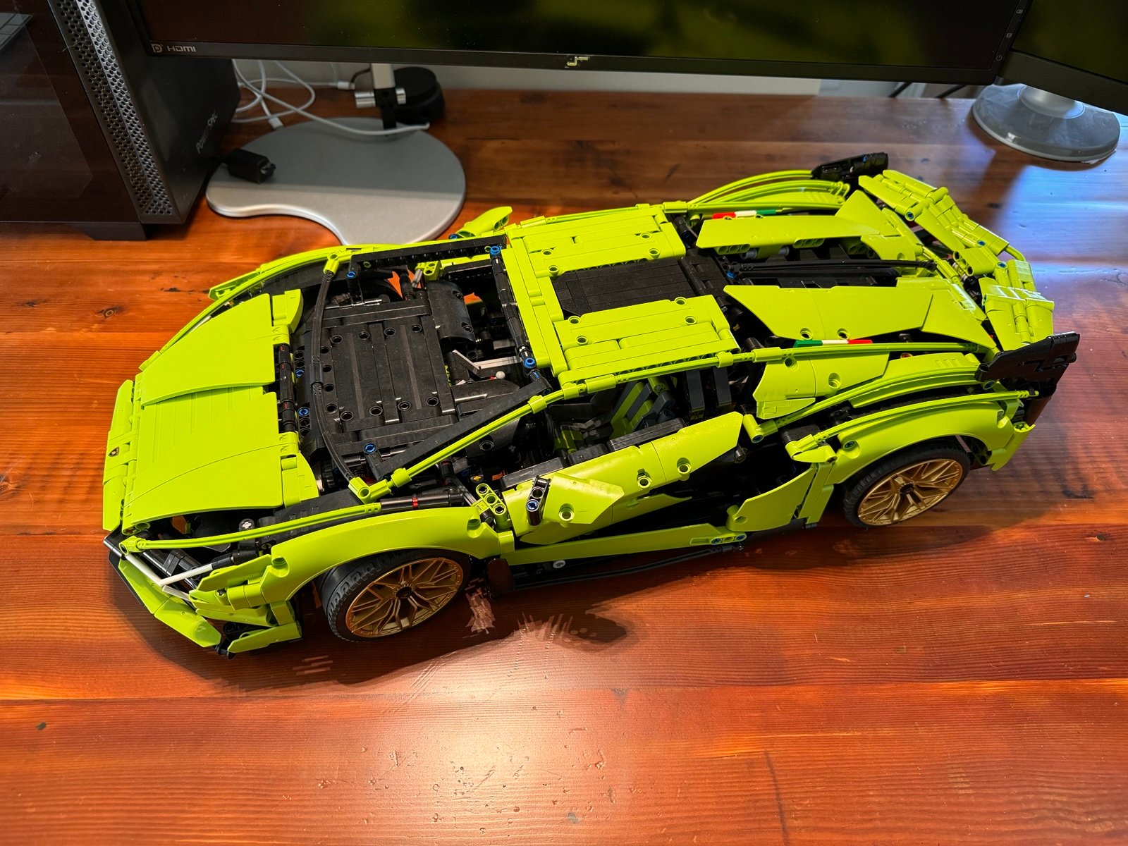 Lego Lamborghini sian technic