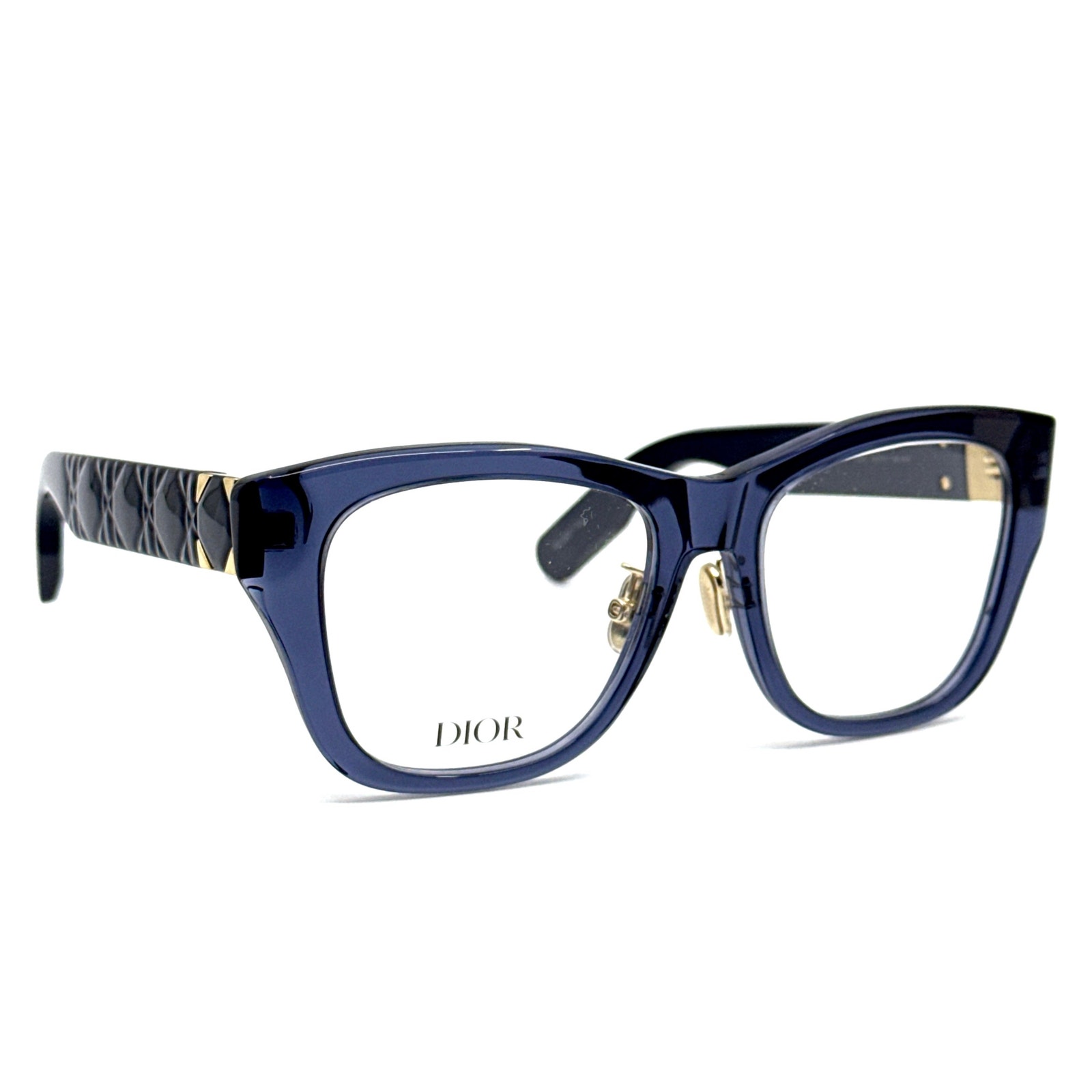 New, Christian Dior Eyeglasses Lady 95.22O S1F 3000 Authentic