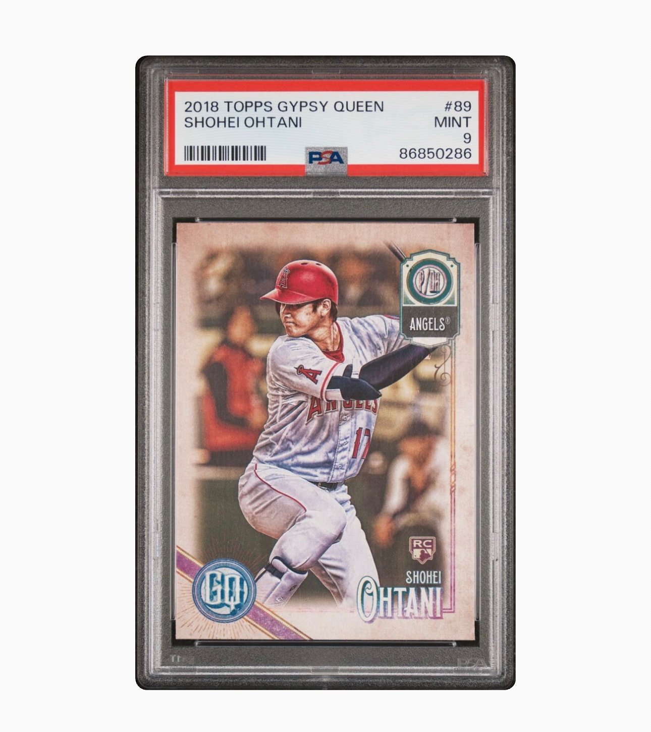 2018 Topps Gypsy Queen Shohei Ohtani RC