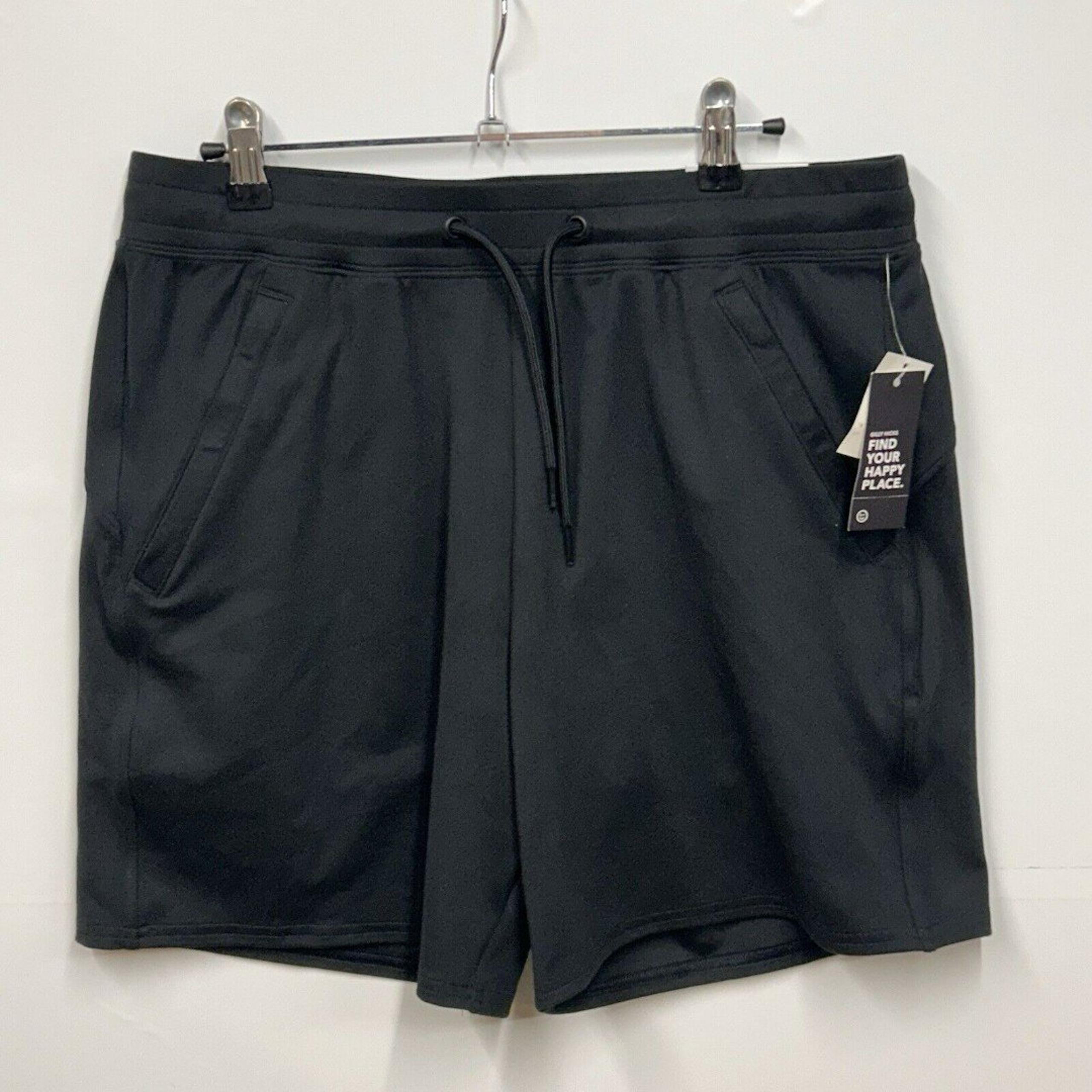 Gilly Hicks Recharge Shorts M Women's Performance Activewear Pockets Stretch NWT