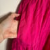 Anthropologie Francesca Tiered Midi Dress Hot Pink Size 1X