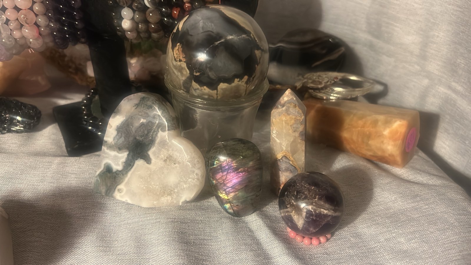Volcano agate & More Bundle