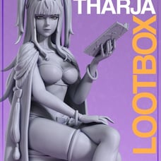 Tharja - Unpainted | Unassembled 3D printed Resin Model Kit