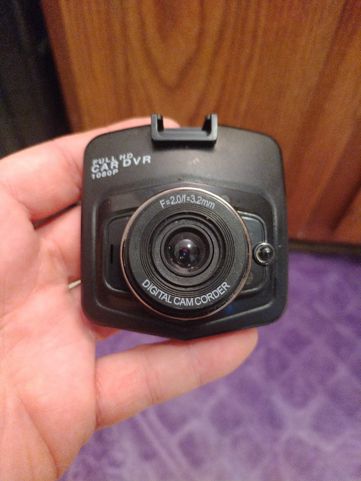 Dash camera
