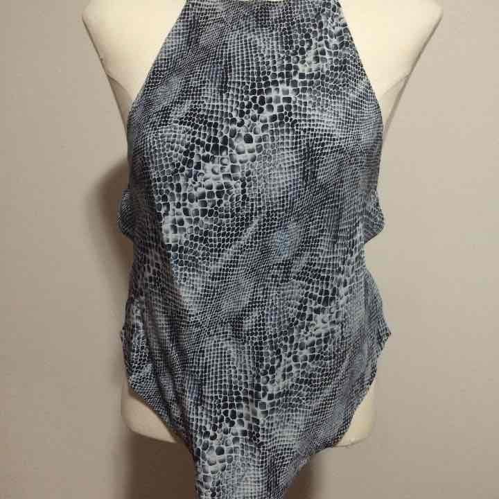 NWOT The Limited Silk Halter Tank Top