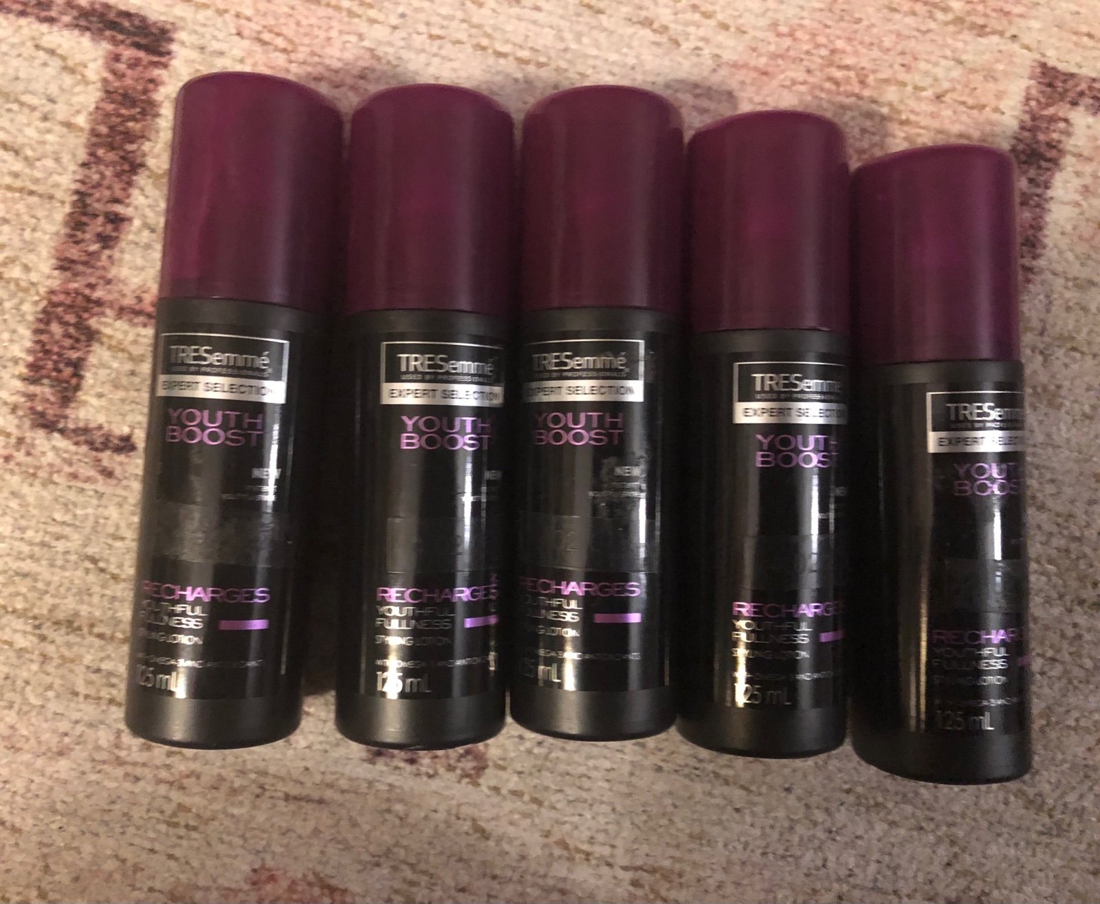Tresemme Youth Boost Styling Lotion Recharges Youthful Fullness 125ml