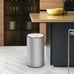 2.6 gal./10 Liter Stainless Steel Round Motion Sensor Trash Can for Bathroom