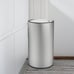 2.6 gal./10 Liter Stainless Steel Round Motion Sensor Trash Can for Bathroom