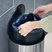 2.6 gal./10 Liter Stainless Steel Round Motion Sensor Trash Can for Bathroom