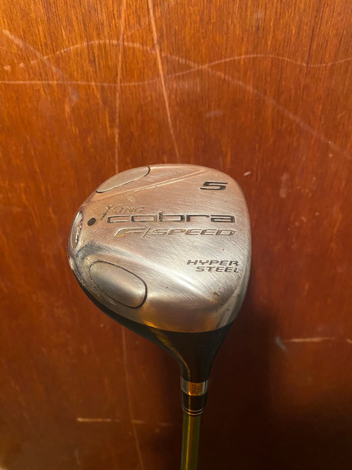 King Cobra F Speed 5 Wood Hyper Steel