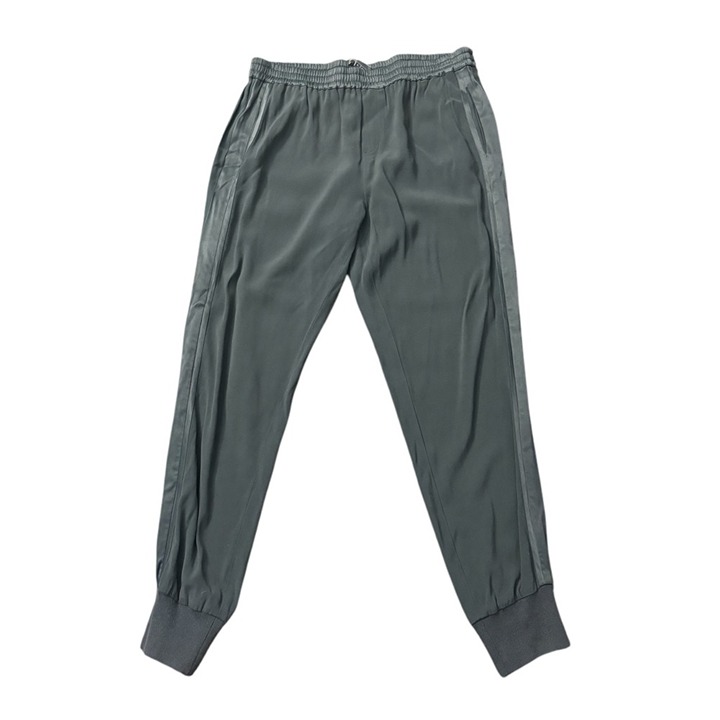 Vince Gray Tuxedo Stripe Joggers Size Large