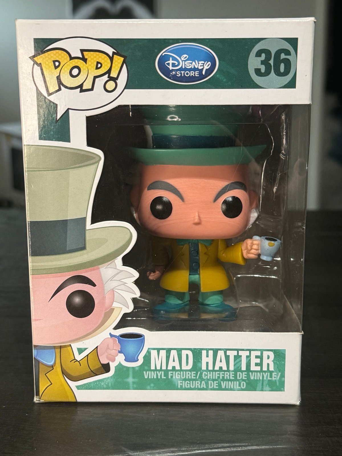 funko マッドハッター mad hatter march hare ファンコ Amazon.com: Funko Pop! Disney: Alice in Wonderland 70th