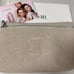 DIOR Raffia Cosmetic/ Beauty Bag + 8 piece travel size DIOR Beaute