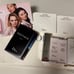 DIOR Raffia Cosmetic/ Beauty Bag + 8 piece travel size DIOR Beaute
