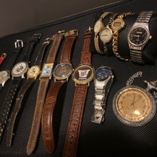 Rare vintage and modern collectible watches