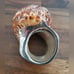 Sterling silver and shell napkin ring set (Set of 4)