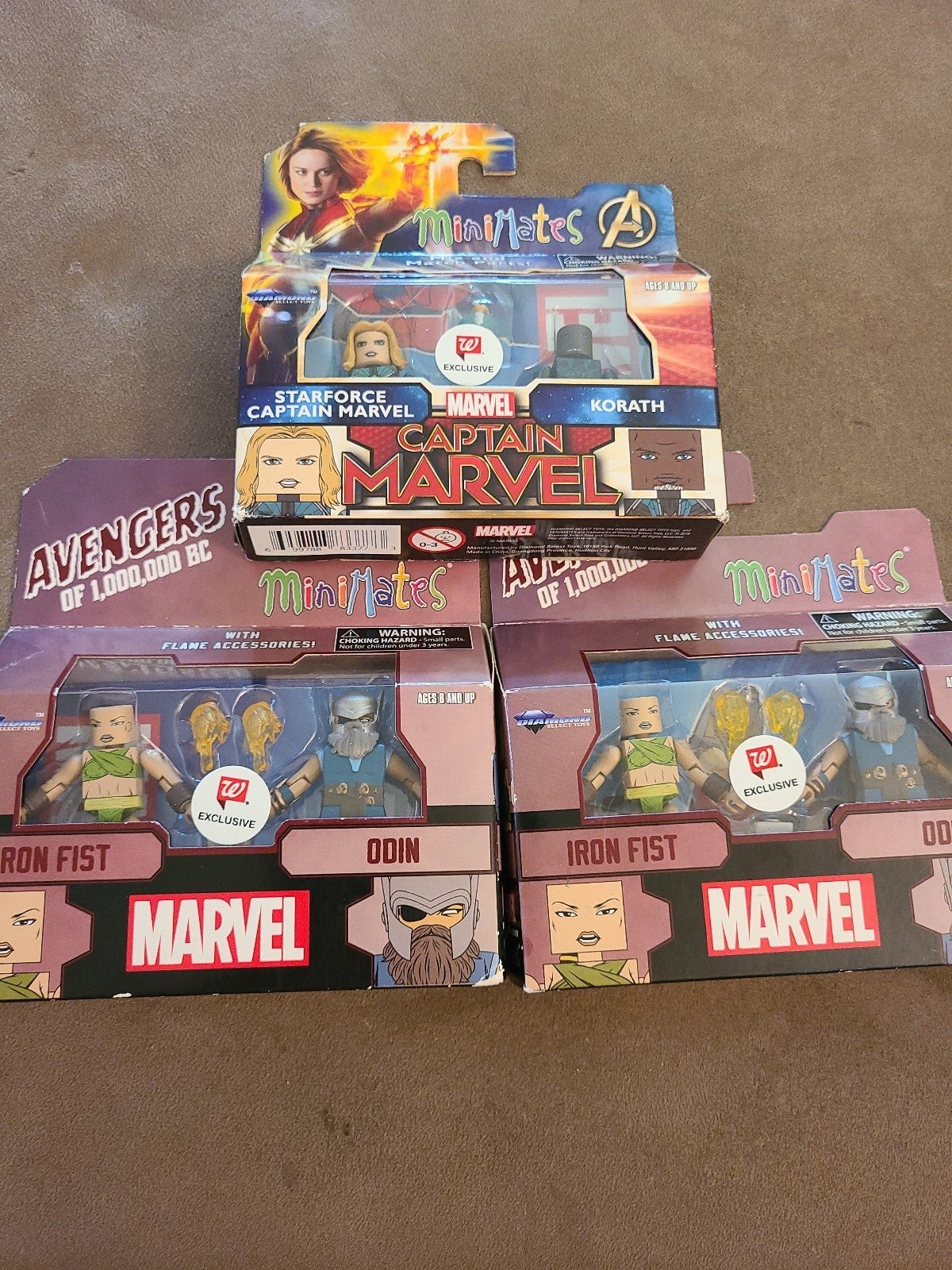 Marvel minimates