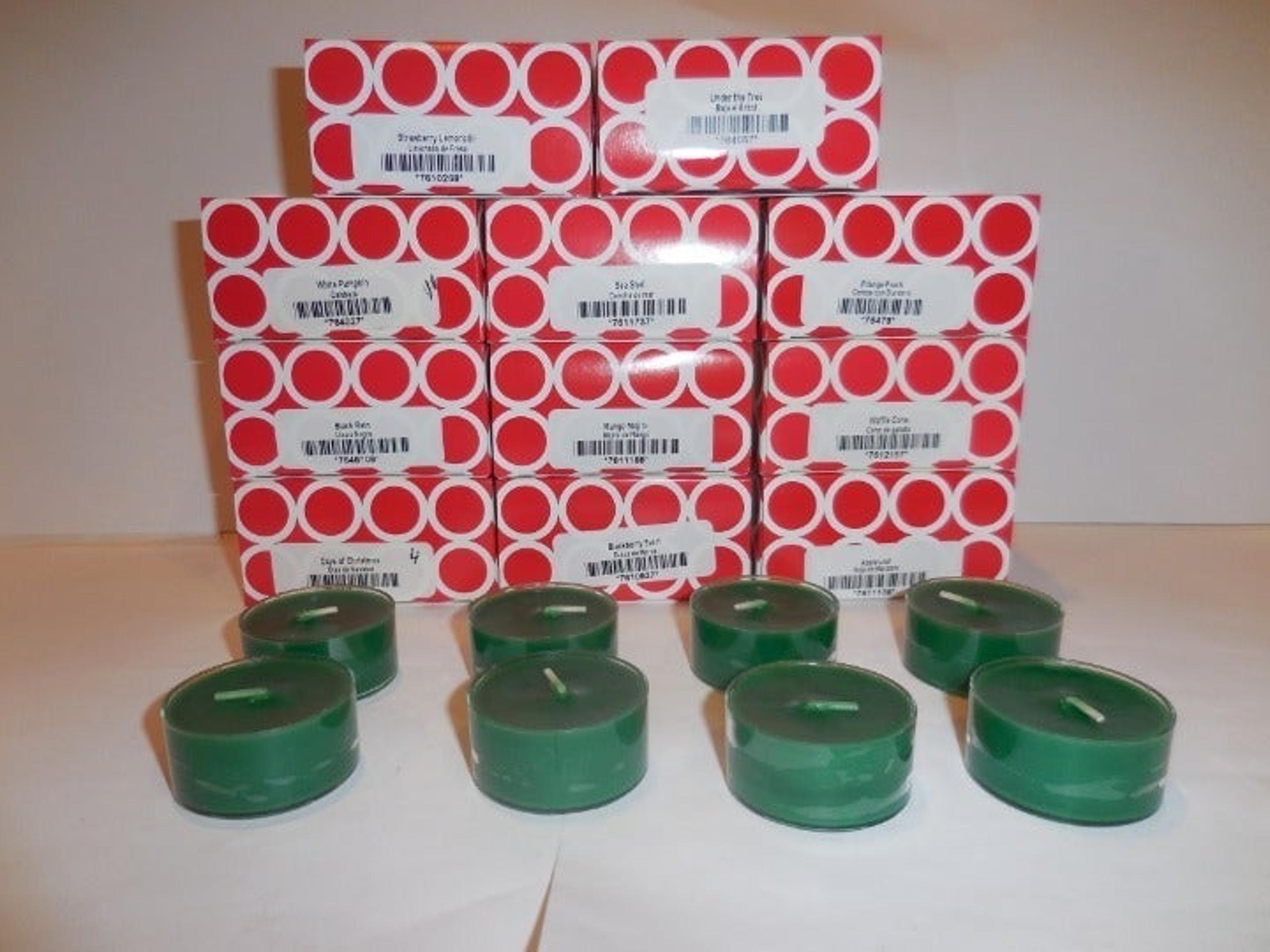 ~8~ GOLD CANYON CANDLES .5 OZ TEA LIGHTS