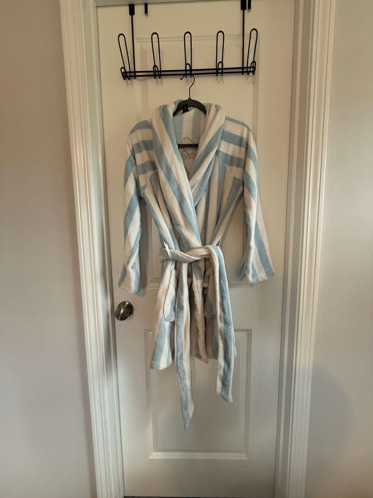 Victoria’s Secret plush robe