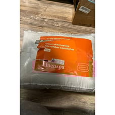 Linenspa Reversible Down Alternative King Comforter
