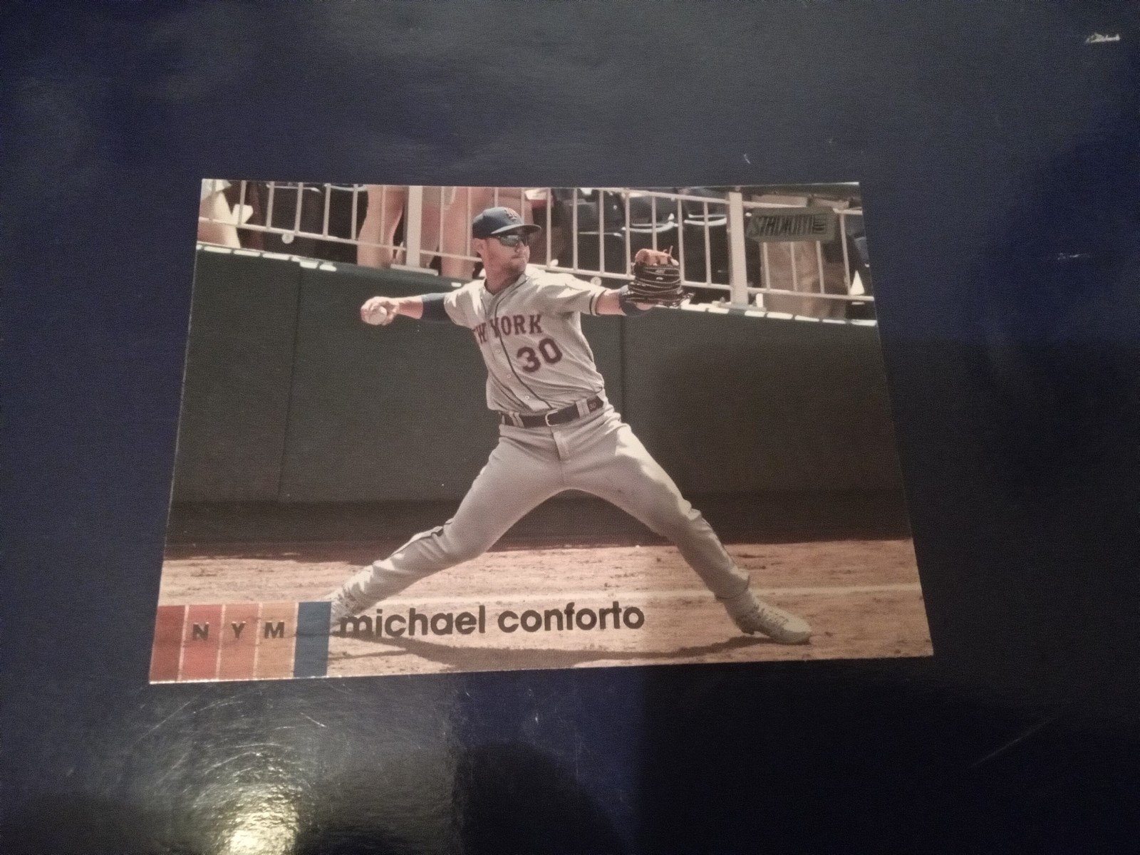 Topps exports Card's Collection Michael Conforto