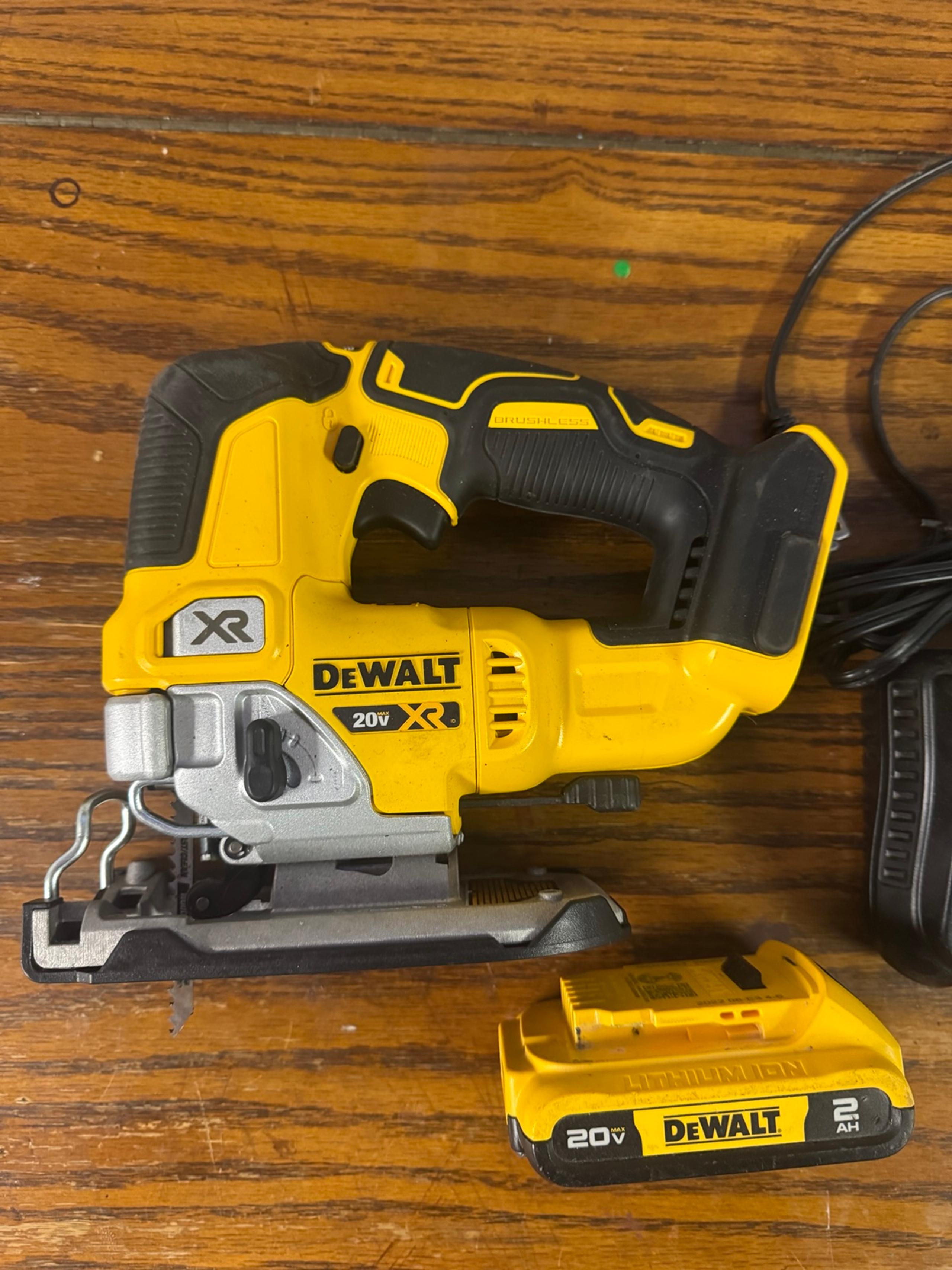 Dewalt 20v XR Jigsaw
