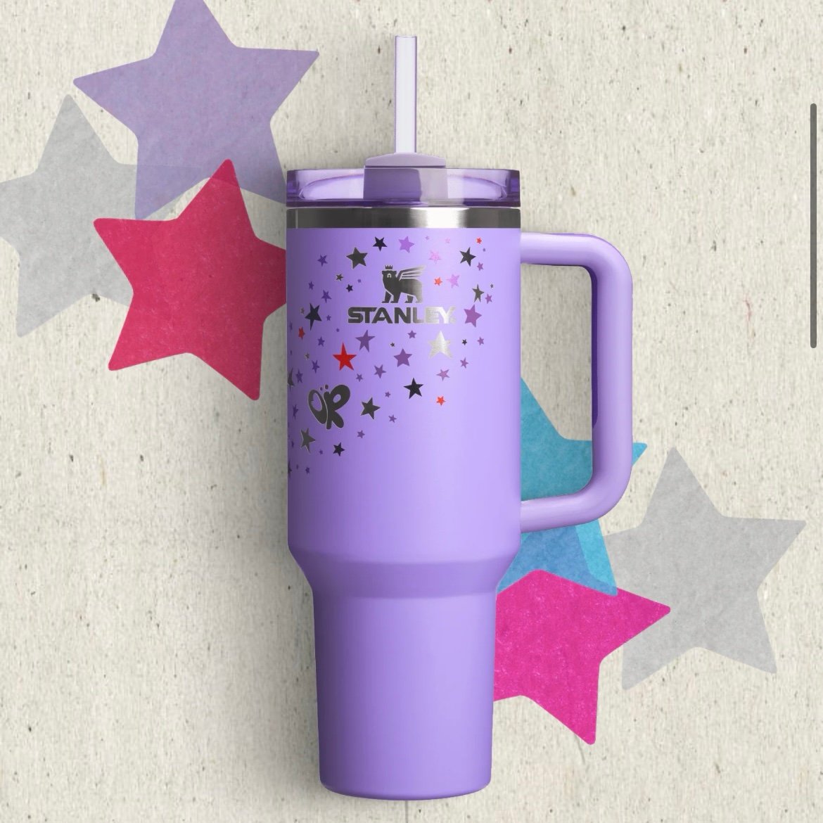 olivia rodrigo 40 oz quencher stanley