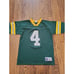 Reebok Brett Favre Green Bay Packers Jersey Youth Size Large 14-16 Football Boys