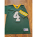 Reebok Brett Favre Green Bay Packers Jersey Youth Size Large 14-16 Football Boys