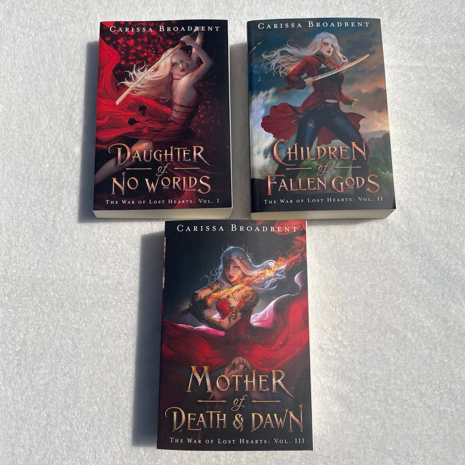 OOP Indie Editions The War of Lost Hearts Trilogy