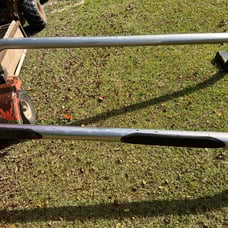 Uws running boards gmc sirra
