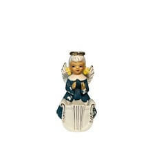 Vintage Lego ceramic angel Japan
