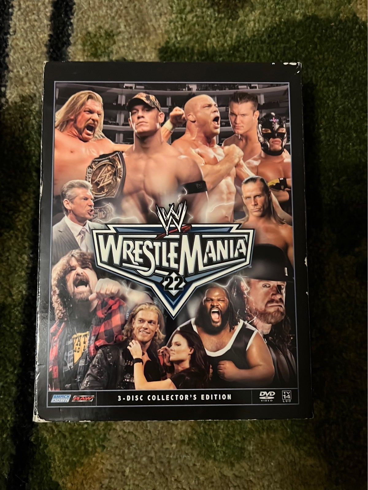 WWE DVD | Mercari