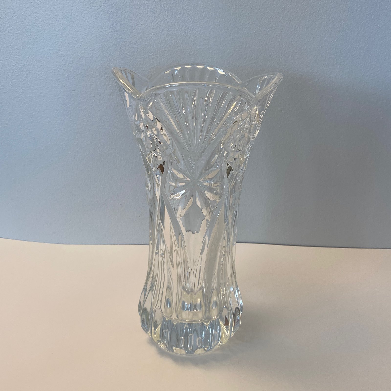 Crystal dArques Lead Crystal Vase