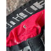 Dainese Men Leather Motorcycle Pants EU 56 US 40 Black Red White Protective Gear
