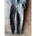 Dainese Men Leather Motorcycle Pants EU 56 US 40 Black Red White Protective Gear
