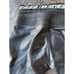 Dainese Men Leather Motorcycle Pants EU 56 US 40 Black Red White Protective Gear
