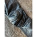 Dainese Men Leather Motorcycle Pants EU 56 US 40 Black Red White Protective Gear