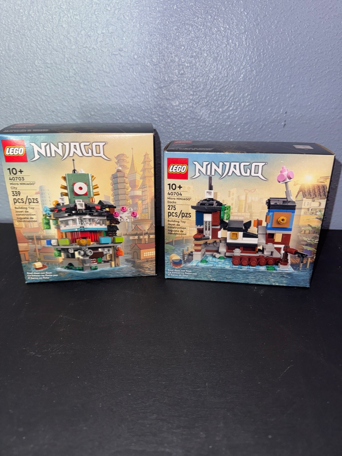 Ninjago Lego micro sets