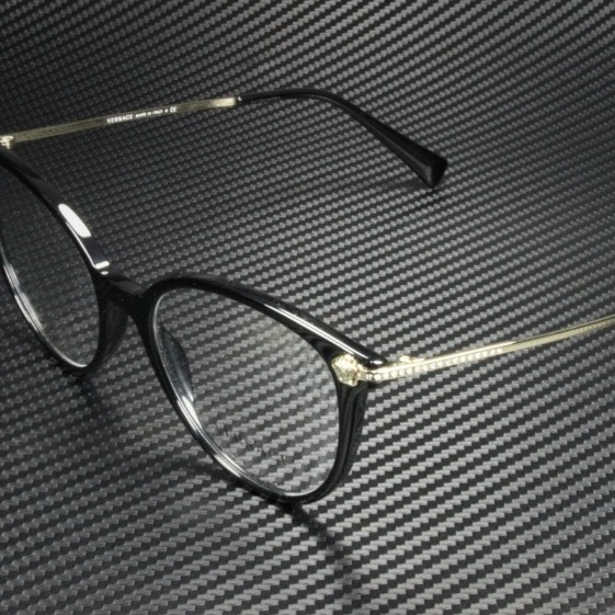 Versace Women's Black Eyeglasses!