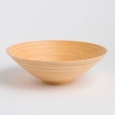 Bibol Khup Bamboo Serving Bowl Natural Bamboo