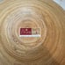 Bibol Khup Bamboo Serving Bowl Natural Bamboo