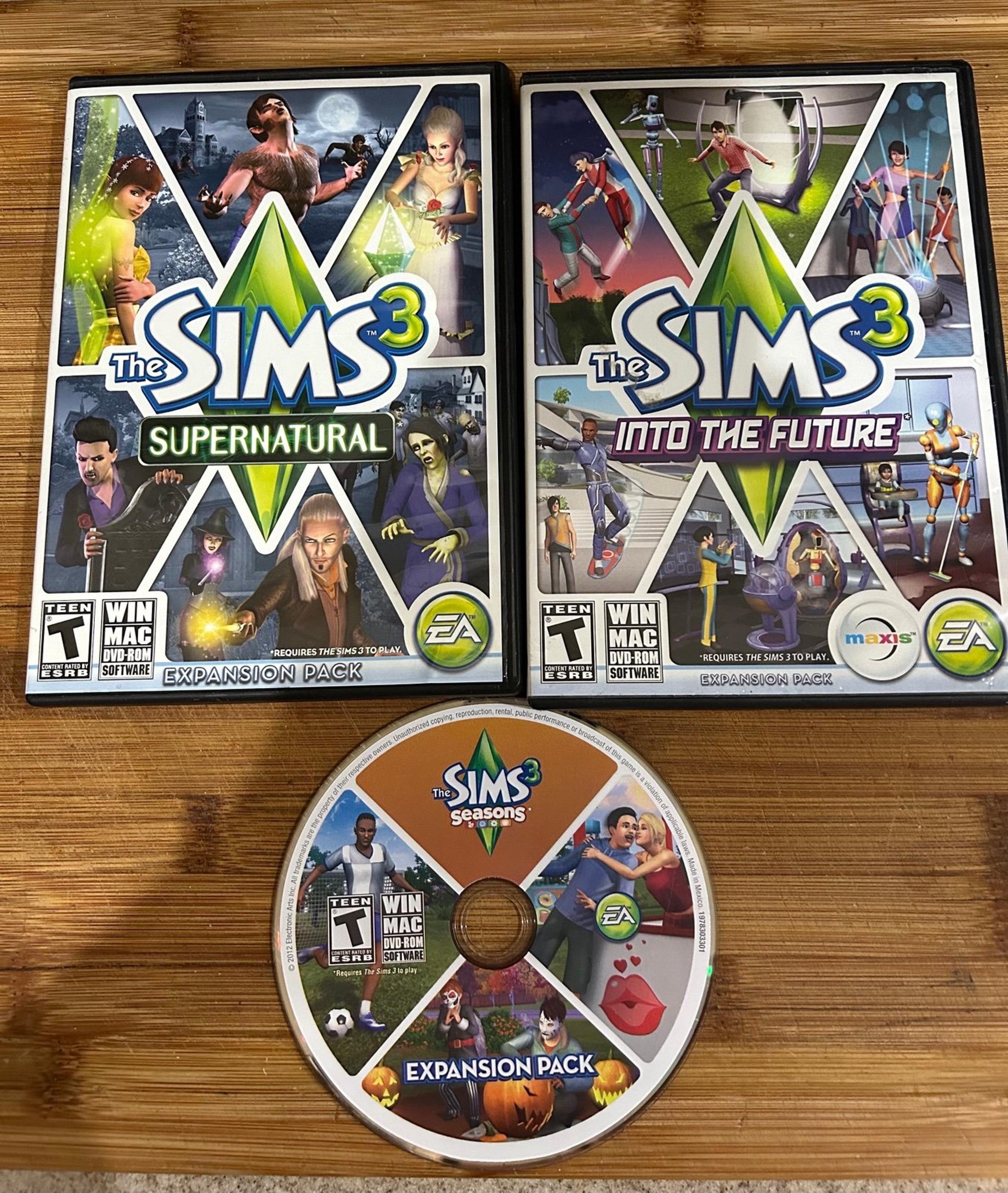 The Sims 3 Bundle of 3