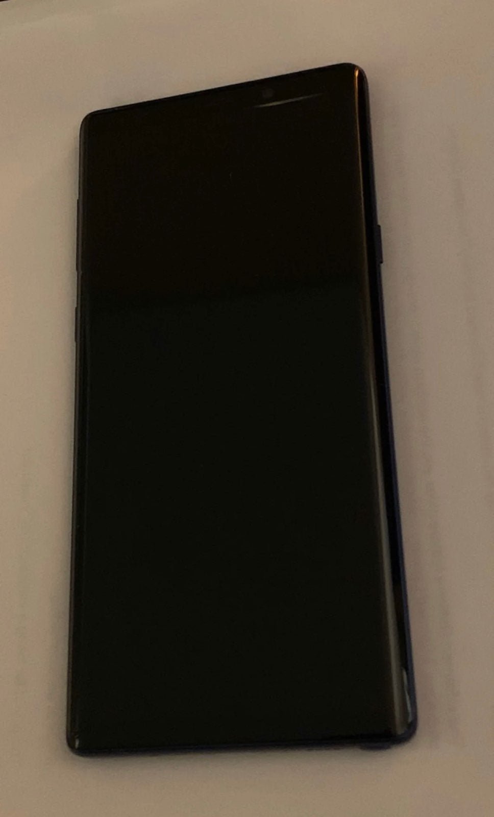 SAMSUNG GALAXY NOTE 9 - BROKEN/ AS IS